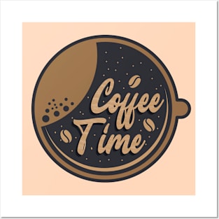 Coffee Time Posters and Art